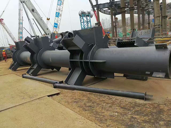 圓柱、箱型柱、十字形柱