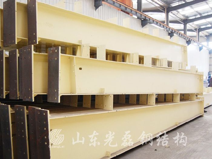 H型鋼柱